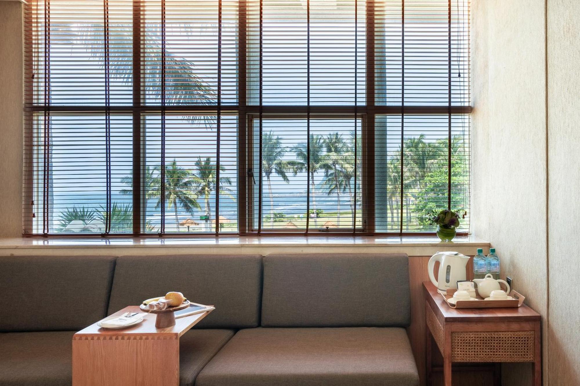 Sunset Beach Resort كاوشيونغ الغرفة الصورة